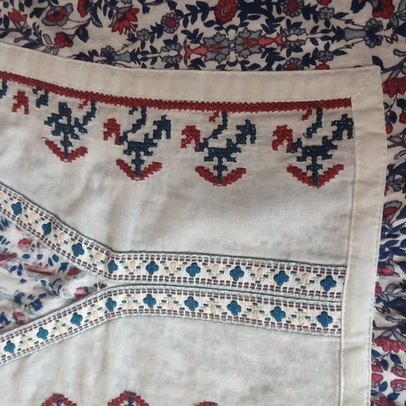 Vintage America Bohemian Blouse - Picture 9 of 15